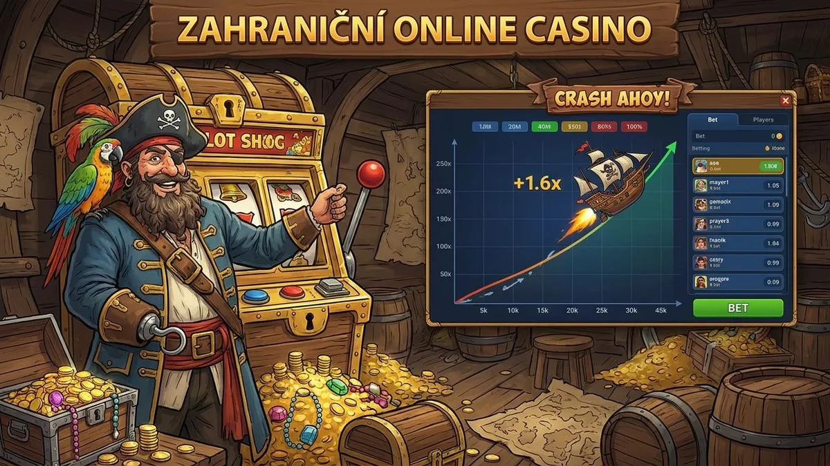 Zahraniční Online Casino crash hry