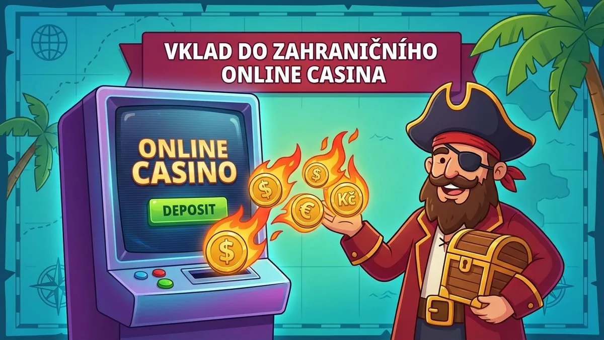 Zahraniční Online Casino automat